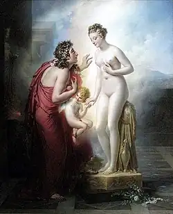 Anne-Louis Girodet-Trioson: Pygmalion und Galatea (1819)