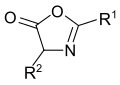 Allgemeine Struktur von 1,3-Oxazol-5(4H)-onen