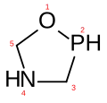 1,4,2-Oxazaphospholidin, nicht 1,4,2-Oxaazaphospholidin