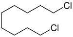 Strukturformel von 1,9-Dichlornonan