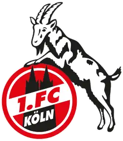 Vereinswappen des 1. FC Köln