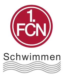 Vereinswappen des 1. FC Nürnberg Schwimmen