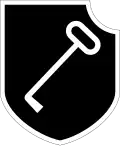 Truppenkennzeichen der 1. SS-Panzer-Division Leibstandarte SS Adolf Hitler