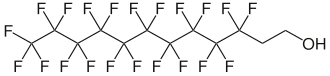 Strukturformel von 10:2-Fluortelomeralkohol