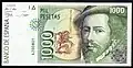 1000-Peseten-Banknote