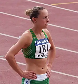 Kerry O’Flaherty bei der Team-Europameisterschaft 2015 in Iraklio
