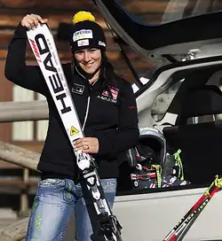 Margret Altacher im November 2010