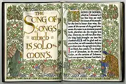 Song of Songs, illustriert von Florence Kingsford, 1902