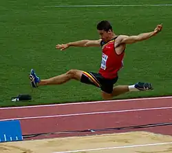 Thomas Van der Plaetsen Auzeil erreichte den vierzehnten Rang