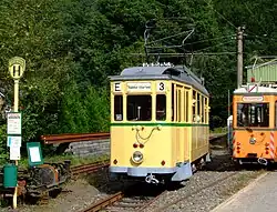 Tw 105 wird an den meisten Fahrtagen eingesetzt.