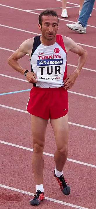 Halil Akkaş im Jahr 2015