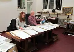 Ansicht Archiv Spielforschung