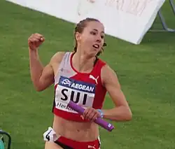 Selina Büchel Rang drei in 1:58,63 min