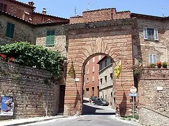 Porta Vecciano