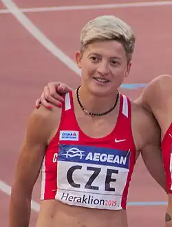 Lenka Masná belegte in ihrem Rennen den geteilten vierten Platz und scheiterte damit im Halbfinale