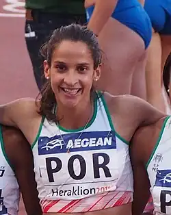 Cátia Azevedo – ausgeschieden als Siebte in 52,79 s