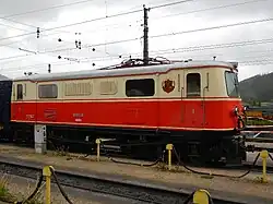 Lokomotive 1099.14 (NÖLB E 14) der Mariazellerbahn (1911)