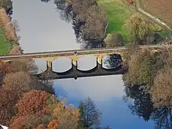 Luitpoldbrücke bei Oberhausen a. d. Nahe