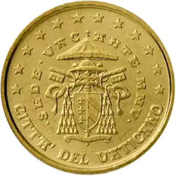 10 Cent Vatikan 2. Serie