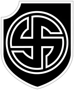 Truppenkennzeichen der 11. SS-Freiwilligen-Panzergrenadier-Division „Nordland“