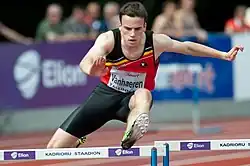 Für Stef Vanhaeren war das Halbfinale als Sechster seines Rennens Endstation