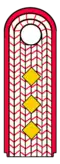 Schulterstück Hauptbrandmeister Sachsen-Anhalt
