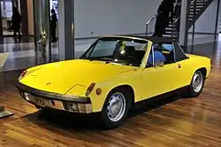 Porsche 914/6 (1969–1972)