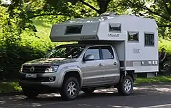Amarok als Wohnmobil