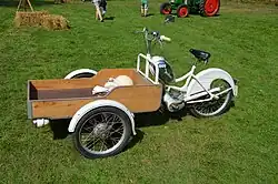 Fend Mokuli, mit Sachs-Motor