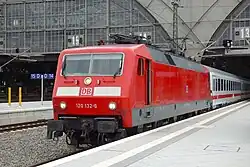 120 132 im Leipziger Hauptbahnhof