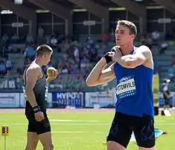 Paweł Wiesiołek – Rang dreizehn