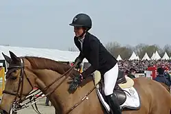 Janika Sprunger lobt Electra van’t Roosakker (April 2013)