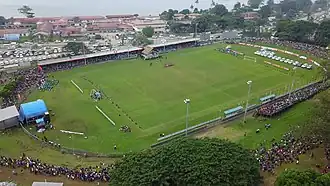 Das Lawson Tama Stadium im August 2017