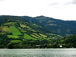 Westflanke, bei Zell am See mit Hundstein