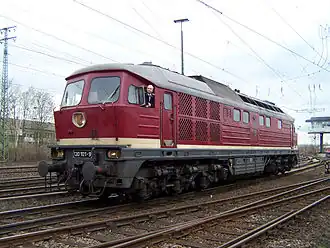 130 101 der ehemaligen Deutschen Reichsbahn (DR)