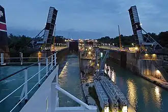 Schleusentreppe (ab Schleuse 1)