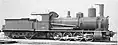 Lokomotive Nr. 134 der ersten Serie, gebaut 1895 von der SLM, Fabriknummer 942