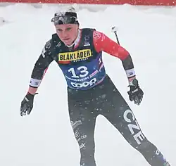 Havlíčková bei den Nordischen Skiweltmeisterschaften 2025