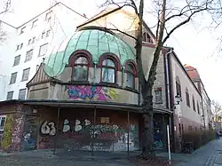 Außenansicht des Stadtbads