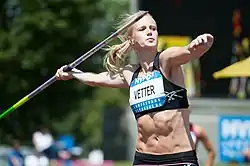 Anouk Vetter – Platz zwölf