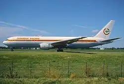 Boeing 767-300 der Cameroon Airlines