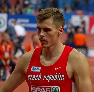 Adam Sebastian Helcelet kam auf den elften Platz