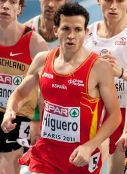 Juan Carlos Higuero kam auf den elften Platz