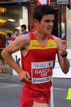 Diego García erreichte Platz sechzehn