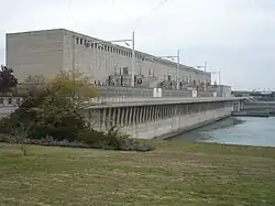 Wasserkraftwerk Bourg-lès-Valence