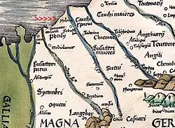 Flevum als Phileum (1513)