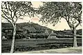 Friedhof mit Umgebungs­bebauung, 1913