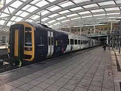 Britische Klasse 158 von Northern