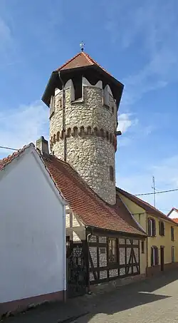 Bürgerturm oder Neuer Turm