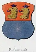 von Rebstock 15. Jahrhundert